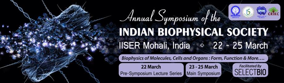 Annual Symposium of the Indian Biophysical Society